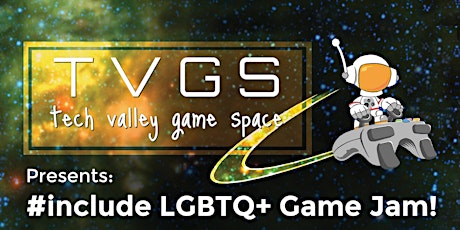 #include LGBTQ+ Game Jam! primary image