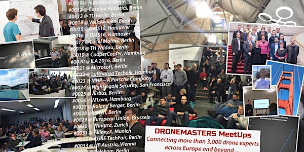 DRONEMASTERS MeetUp #0034 Berlin @ Deutsche Telekom
