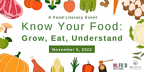 Know Your Food: Grow, Eat, Understand