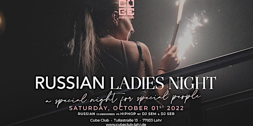 Fck it 16+ - Russian Ladies Night - Pure HipHop