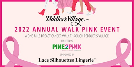 Peddler's Village 2022 Annual Walk Pink Event