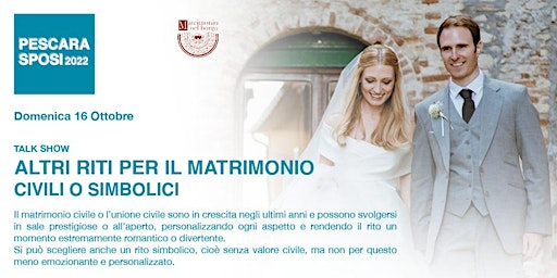 Pescara Sposi | Altri riti per il matrimonio: civili o simbolici
