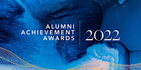 2022 Alumni Achievement Awards Recognition Reception