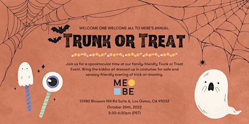 MeBe Bay Area Trunk or Treat