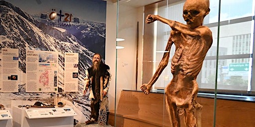Ötzi the Iceman Museum Tour at the DNALC NYC!