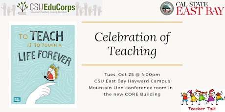 Teacher Talk: Celebration of Teaching