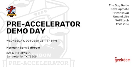 2022 Geekdom Pre-accelerator Demo Day