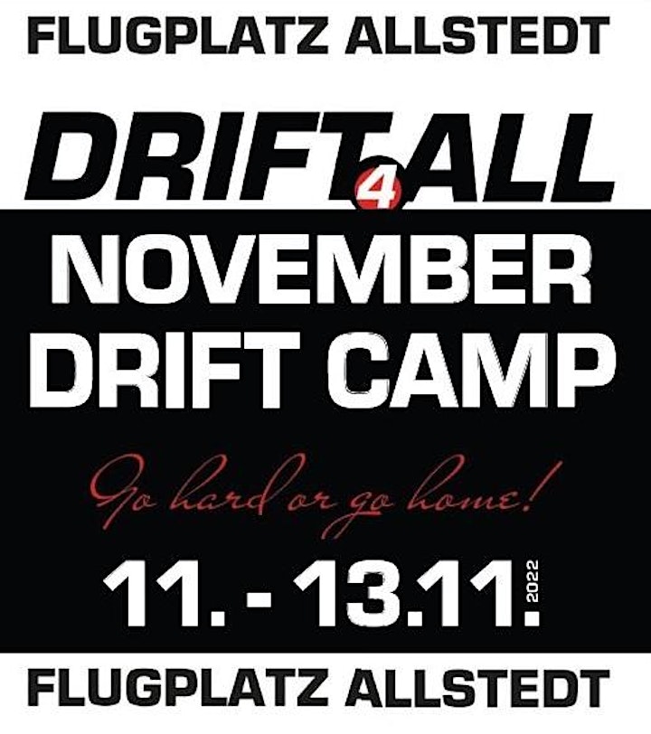 NOVEMBER Drift CAMP - Flugplatz Allstedt - DRIFT4ALL.de - DRIFT.Allstedt: Bild 