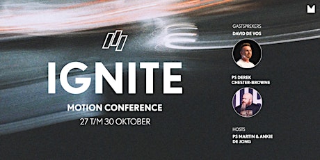 Motion Conference 2022 - IGNITE