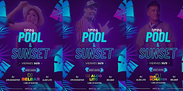 POOL PARTY & SUNSET