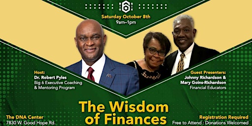 Master Class: The Wisdom of Finances