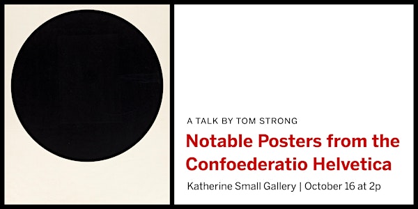 Notable Posters from the Confoederatio Helvetica