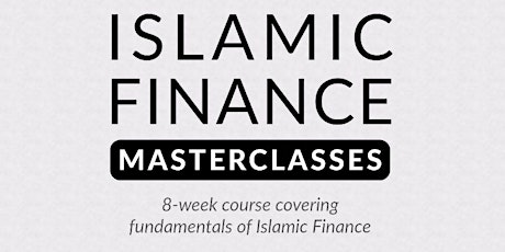Islamic Finance Masterclasses  primary image