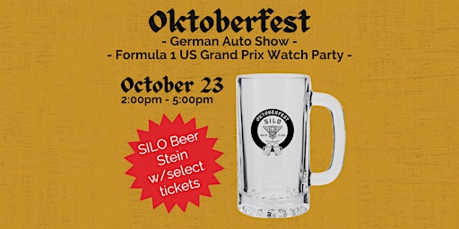 Oktoberfest @ SILO Auto Club