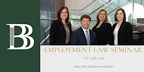 Employment Law Seminar primary image