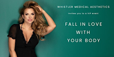 FALL IN LOVE WITH YOUR BODY  - Live Coolsculpting / BodySculpting VIP Event