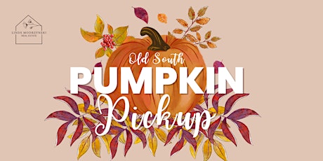Old South Pumpkin Pick-up!