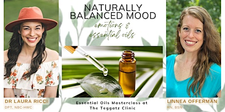 Naturally Balanced Mood (Emotions & Essential Oils)