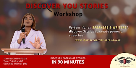 Discover Your Stories