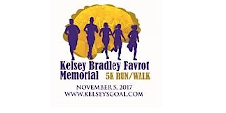  Kelsey Bradley Favrot Memorial Run/Walk ( Nov 5th )  primary image