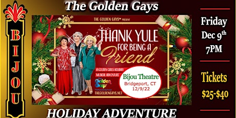 The Golden Gays - THANK YULE FOR BEING A FRIEND