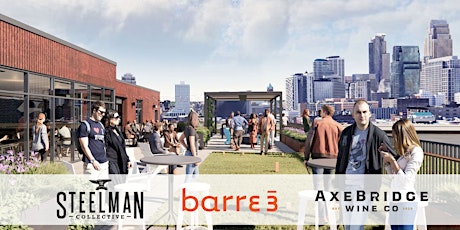 barre3 x AxeBridge Wine Co: Rooftop Barre & Brunch