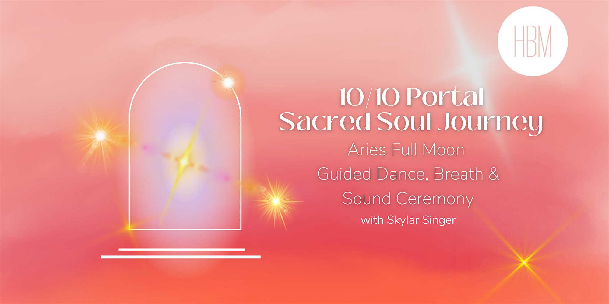 10/10 Portal Soul Journey : Aries Full Moon Breath, Dance, Sound Ceremony