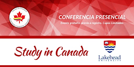 Conferencia Study in Canada con Lakehead University en Guayaquil