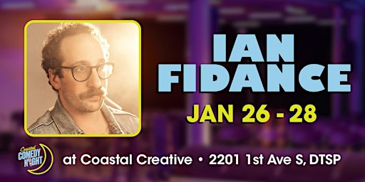 Ian Fidance (Coastal Comedy Night)