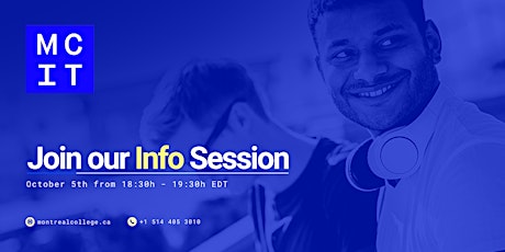 Montreal College of Information Technology Webinar Info Session