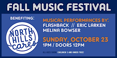 Fall Music Fest Fundraiser