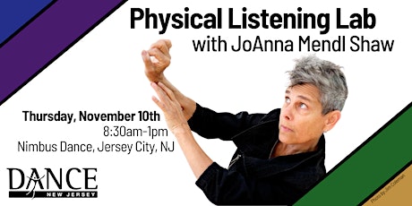 Physical Listening Lab with JoAnna Mendl Shaw