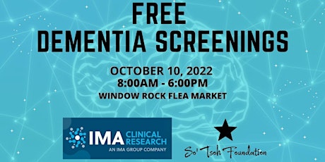 FREE Dementia Screening Day!