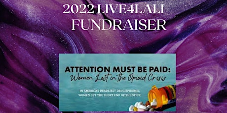 Live4Lali 2022 Fundraiser & Exclusive Documentary Showing