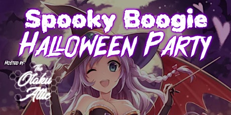 Spooky Boogie Halloween Party!