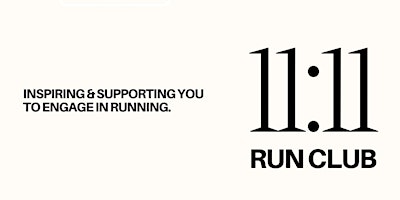 11:11 Run Club primary image