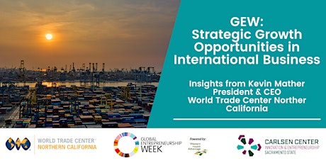 GEW: Strategic Growth Opportunities in International Business