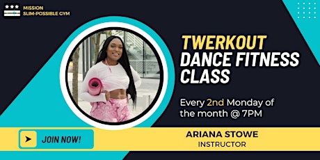 Twerkout Dance Fitness Class