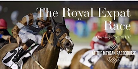 The Royal Expat Race | Grand Stand Box Suite | Exclusively for Expatriates  primary image