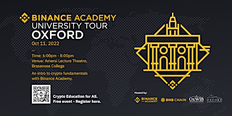 Binance Academy x Oxford University