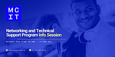 Networking & Technical Support Program Info Session