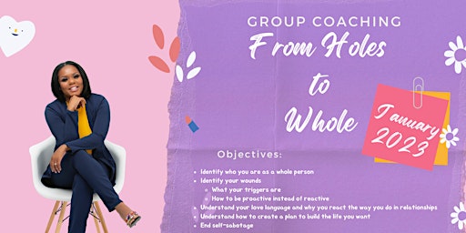 Group Coaching: From Holes to Whole