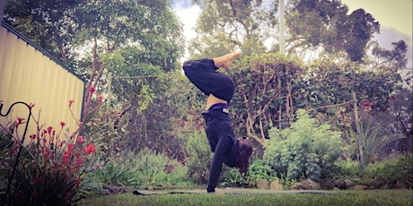 Yoga - Inversions & Hand balancing - 4 weeks primary image