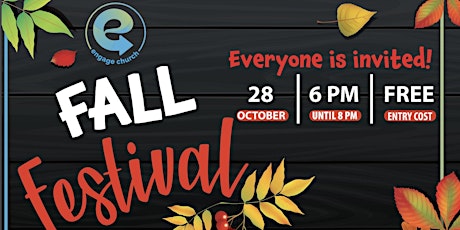 Fall Festival at Engage Church!