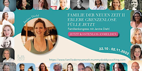 Online-Familien-Kongress Familie der neuen Zeit - Erlebe grenzenlose Fülle