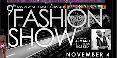 9th Annual West Coast Caribbean Fashion SHow primary image