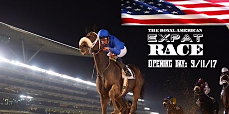 The Royal American Expat Race | Grand Stand Box | American Expatriates  primary image
