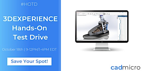 3DEXPERIENCE Hands-On Test Drive primary image