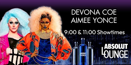 Friday Night Drag - Devona Coe & Aimee Yonce - 9pm Downstairs