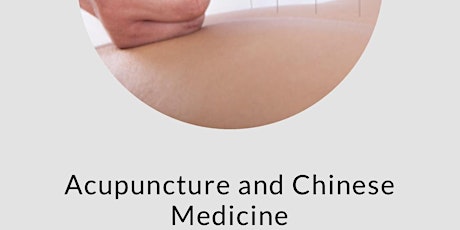 Free Session - How Acupuncture and Chinese Medicine can help you primary image